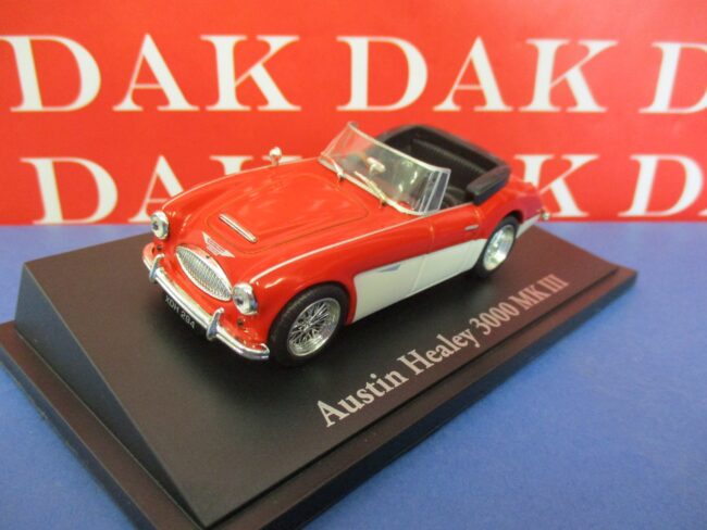 Die cast 1/43 Modellino Auto Austin Healey 3000 MKIII by Atlas