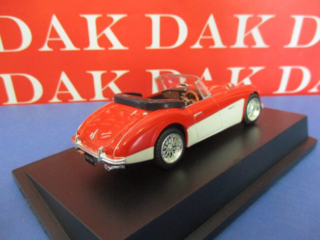 Die cast 1/43 Modellino Auto Austin Healey 3000 MKIII by Atlas - immagine 3