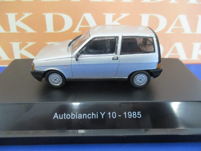 Die cast 1/43 Modellino Auto Autobianchi Y10 1985 Grey Met. by Starline