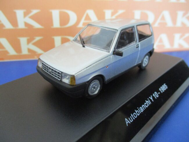 Die cast 1/43 Modellino Auto Autobianchi Y10 1985 Grey Met. by Starline - immagine 2