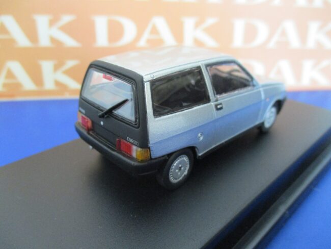 Die cast 1/43 Modellino Auto Autobianchi Y10 1985 Grey Met. by Starline - immagine 3