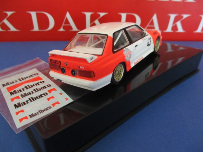 Die cast 1/43 Modellino Auto BMW E30 M3 Marlboro WTCC 1987 Sala by Ixo - immagine 3