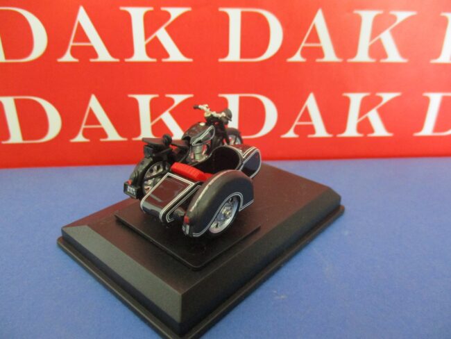 Die cast 1/43 Modellino Moto BMW R-25/3 + Sidecar by Cararama - immagine 3