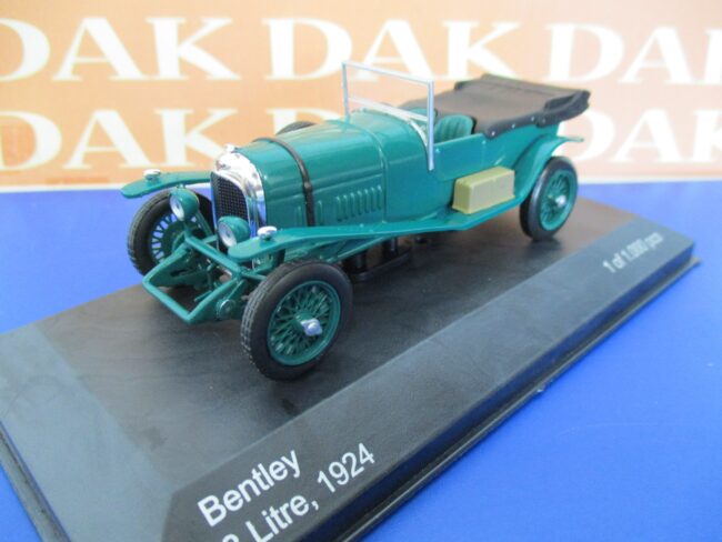 Die cast 1/43 Modellino Auto Bentley 3 Litre 1924 by Whitebox - immagine 2