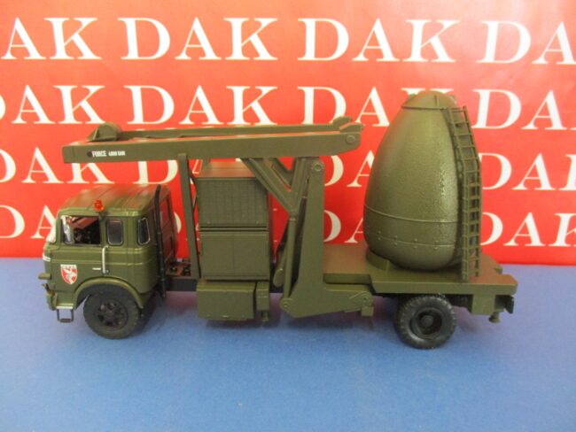 Die cast 1/43 Modellino Camion Truck Berliet VTC trasporto nucleare - immagine 2