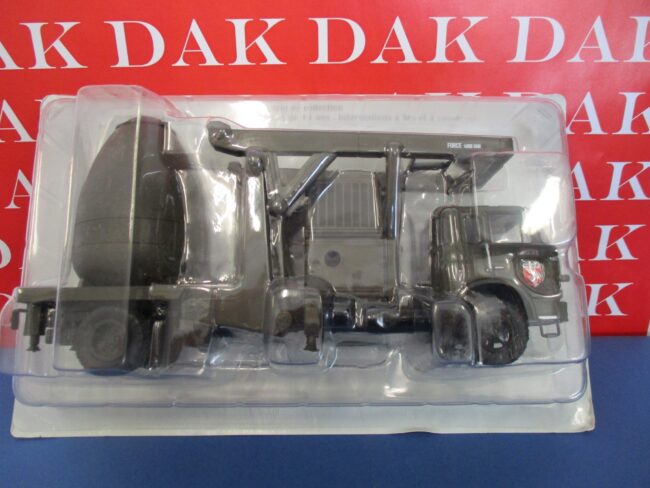 Die cast 1/43 Modellino Camion Truck Berliet VTC trasporto nucleare - immagine 4