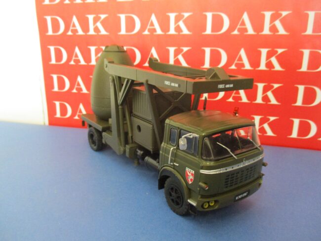 Die cast 1/43 Modellino Camion Truck Berliet VTC trasporto nucleare