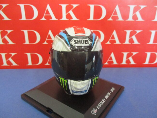 1/5 Modellino Casco Helmet Bradley Smith 2013