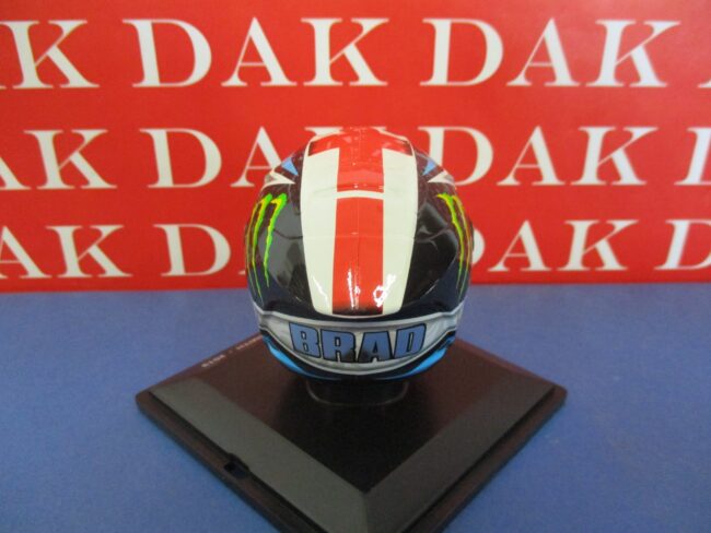 1/5 Modellino Casco Helmet Bradley Smith 2013 - immagine 3