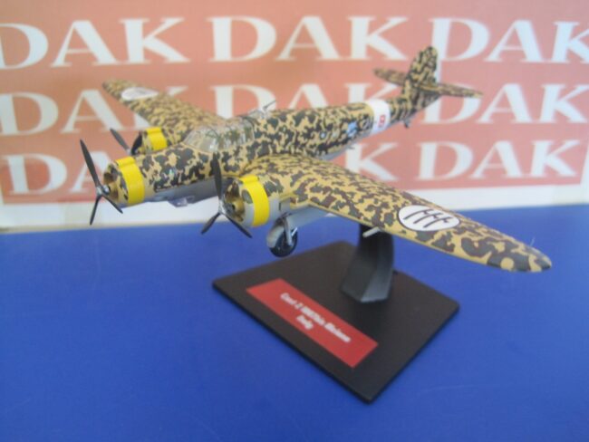 Die cast 1/144 Modellino Aereo Aircraft Cant Z.1007 bis Alcione Italy