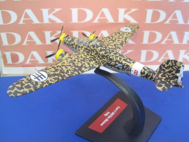 Die cast 1/144 Modellino Aereo Aircraft Cant Z.1007 bis Alcione Italy - immagine 3