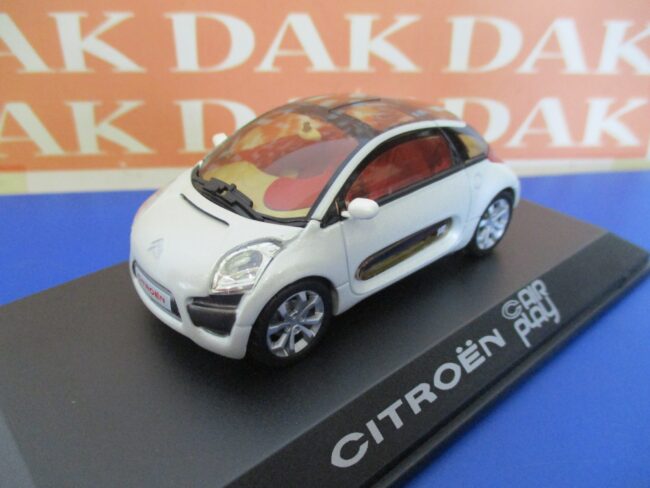 Di cast 1/43 Modellino Auto Concept Car Citroen C Air Play - immagine 2