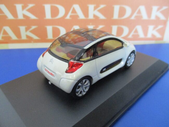 Di cast 1/43 Modellino Auto Concept Car Citroen C Air Play - immagine 3