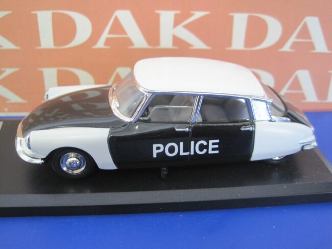 Die cast 1/43 Modellino Auto Polizia Citroen DS 19 Police by Solido