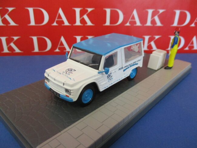 Die cast 1/43 Modellino Auto Citroen Mehari pescivendolo