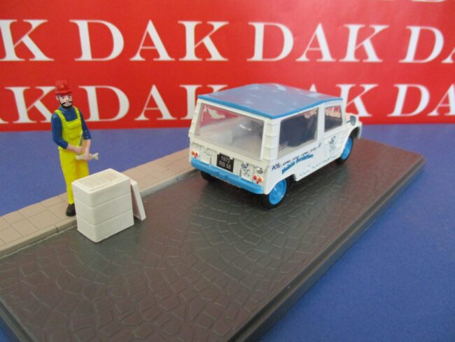 Die cast 1/43 Modellino Auto Citroen Mehari pescivendolo - immagine 3