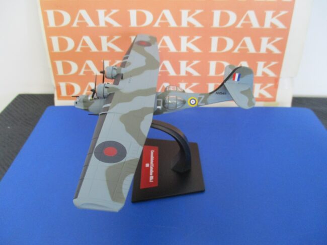 Die cast 1/144 Modellino Aereo Aircraft Consolidated Catalina MKI United Kingdom - immagine 2