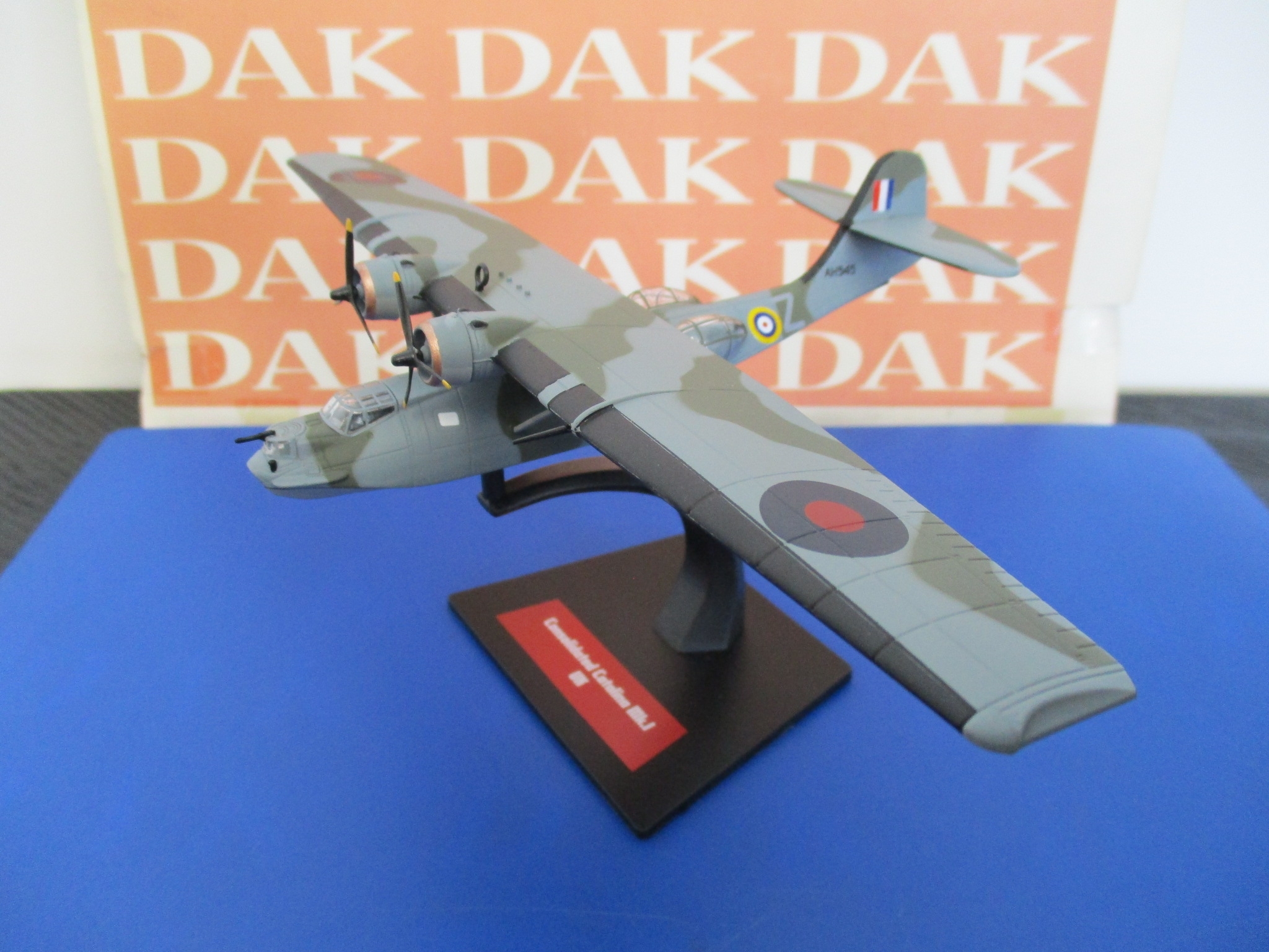 Die cast 1/144 Modellino Aereo Aircraft Consolidated Catalina MKI United Kingdom