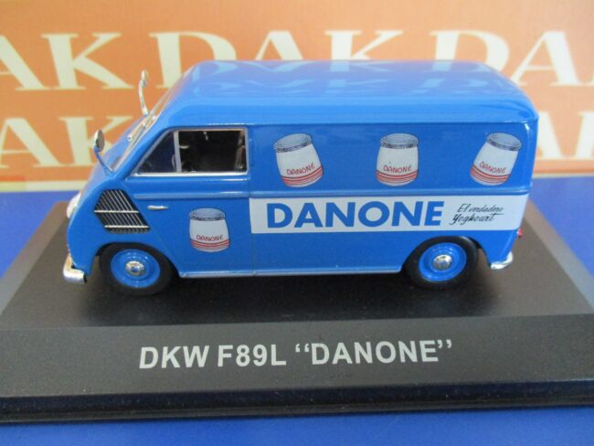 Die cast 1/43 Modellino Furgone Pubblicitario DKW F89L Danone