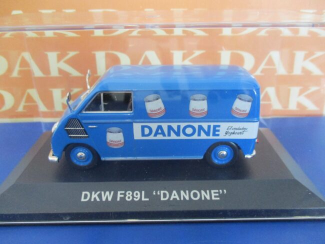 Die cast 1/43 Modellino Furgone Pubblicitario DKW F89L Danone - immagine 4