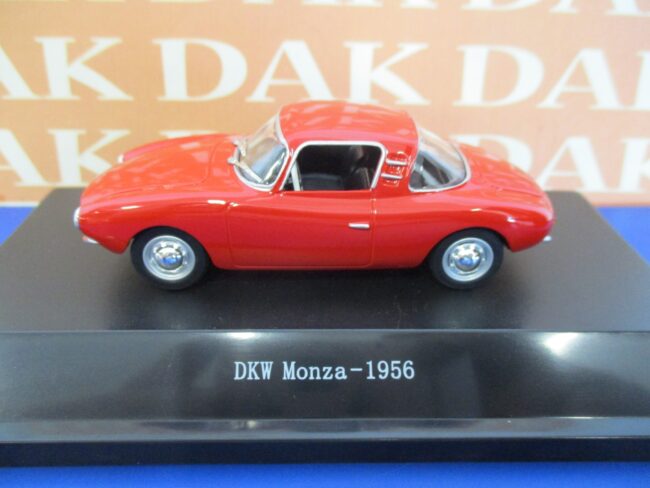 Die cast 1/43 Modellino Auto DKW Monza 1956 red by Starline - immagine 2