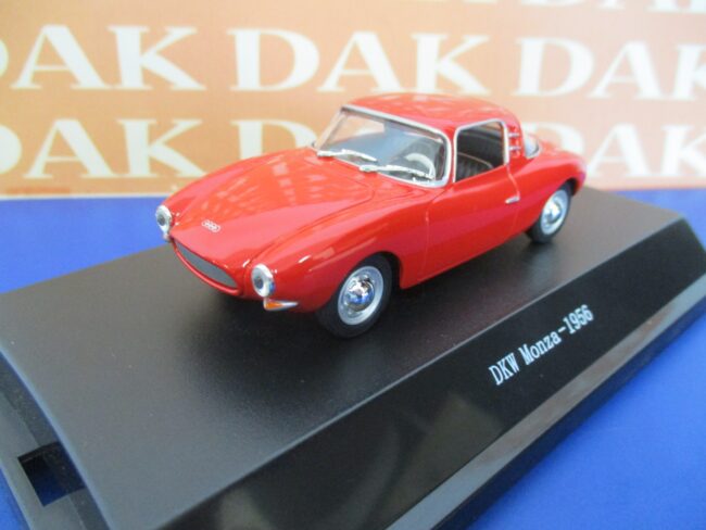 Die cast 1/43 Modellino Auto DKW Monza 1956 red by Starline