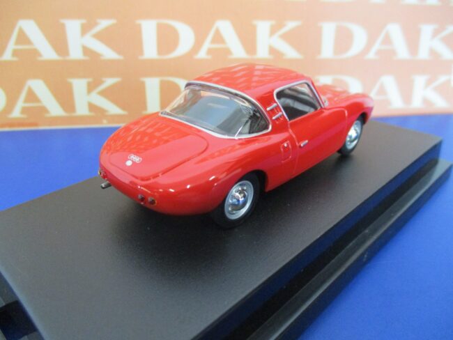 Die cast 1/43 Modellino Auto DKW Monza 1956 red by Starline - immagine 3