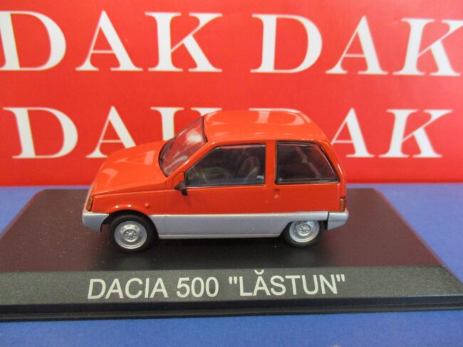 Die cast 1/43 Modellino Auto Dacia 500 Lastun - immagine 2