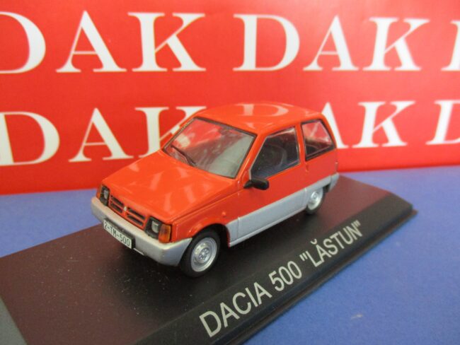 Die cast 1/43 Modellino Auto Dacia 500 Lastun