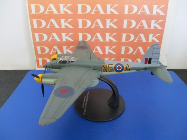 Die cast 1/72 Modellino Aereo Aircraft De Havilland Mosquito FB MK VI UK - Pippo - immagine 2