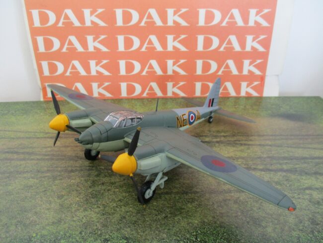 Die cast 1/72 Modellino Aereo Aircraft De Havilland Mosquito FB MK VI UK - Pippo