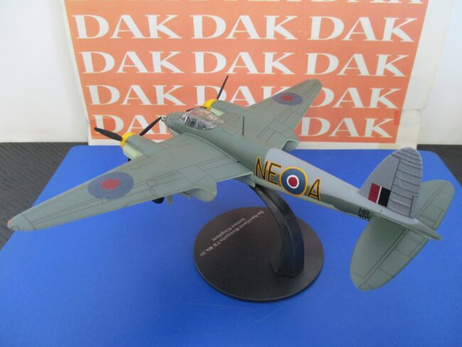 Die cast 1/72 Modellino Aereo Aircraft De Havilland Mosquito FB MK VI UK - Pippo - immagine 4