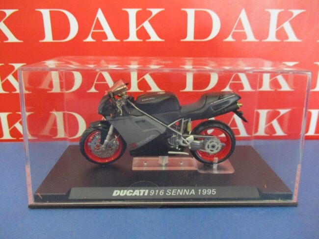 Die cast 1/24 Modellino Moto Ducati 916 Senna 1995 - immagine 4