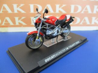 Die cast 1/24 Modellino Moto Ducati Monster 1200 S 2014