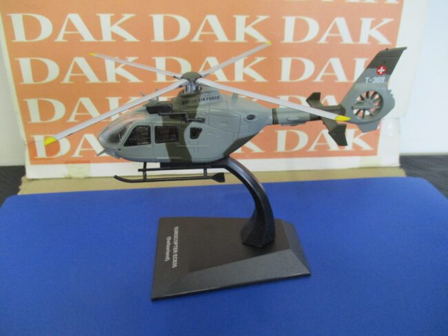 Die cast 1/72 Modellino Elicottero Helicopter Eurocopter EC635 Switzerland - immagine 2