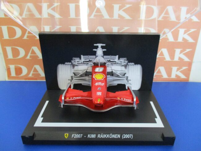 Die cast 1/18 F1 Musetto Musetti Ferrari F2007 K.Raikkonen (Test Market)