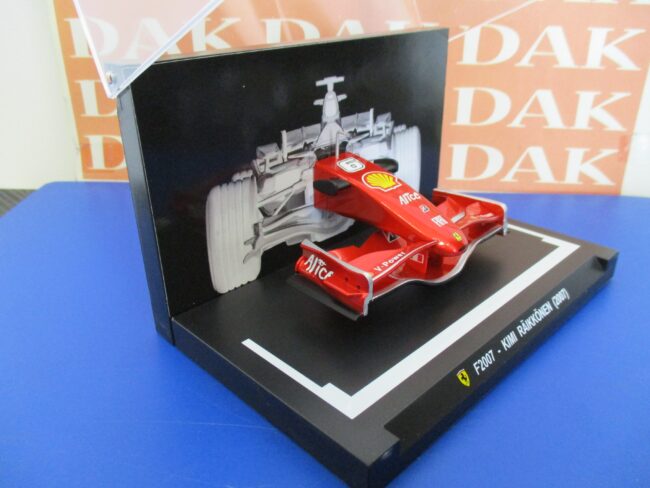 Die cast 1/18 F1 Musetto Musetti Ferrari F2007 K.Raikkonen (Test Market) - immagine 2