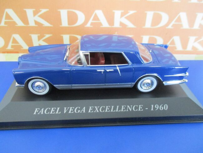 Die cast 1/43 Modellino Auto Facel Vega Excellence 1960