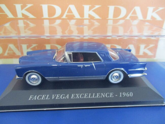 Die cast 1/43 Modellino Auto Facel Vega Excellence 1960 - immagine 4