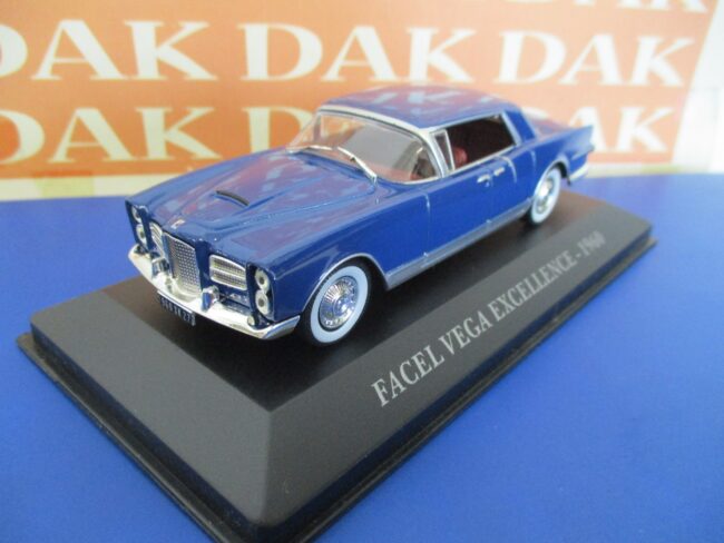 Die cast 1/43 Modellino Auto Facel Vega Excellence 1960 - immagine 2