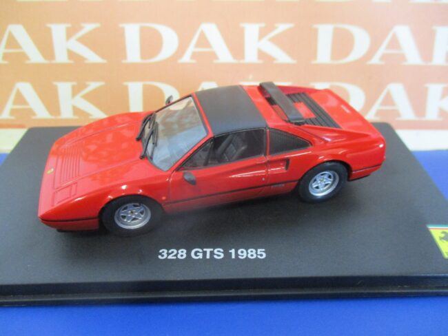 Die cast 1/43 Modellino Auto Ferrari 328 GTS 1985