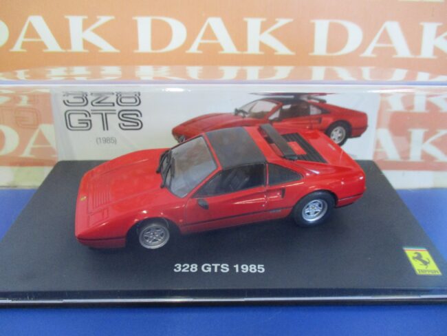 Die cast 1/43 Modellino Auto Ferrari 328 GTS 1985 - immagine 4