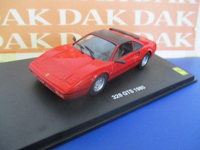 Die cast 1/43 Modellino Auto Ferrari 328 GTS 1985 - immagine 2