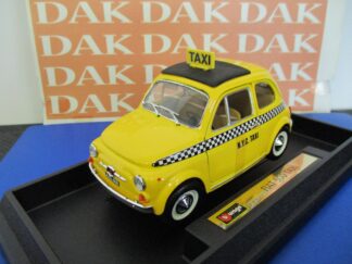 Die cast 1/24 Modellino Auto Fiat 500 Giardiniera 1960 - Dak Mantova sas