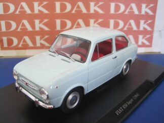 Die cast 1/24 Modellino Auto Fiat 500 Giardiniera 1960 - Dak Mantova sas