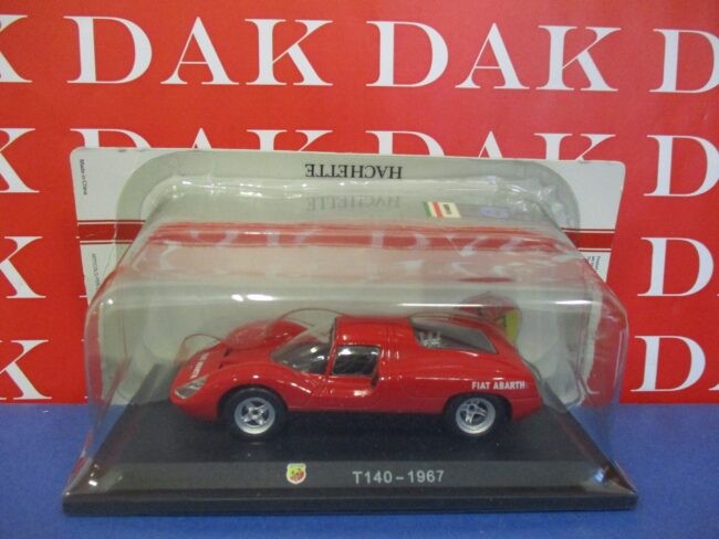 Die cast 1/43 Modellino Auto Abarth Fiat T140 1967