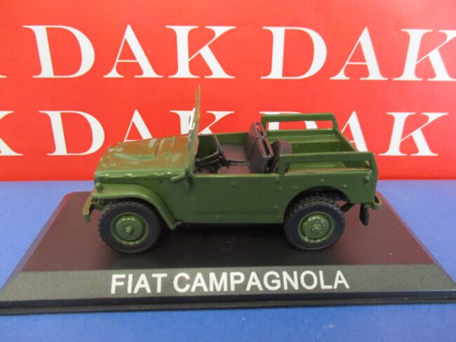 Die cast 1/43 Modellino Auto Fiat Campagnola - immagine 2