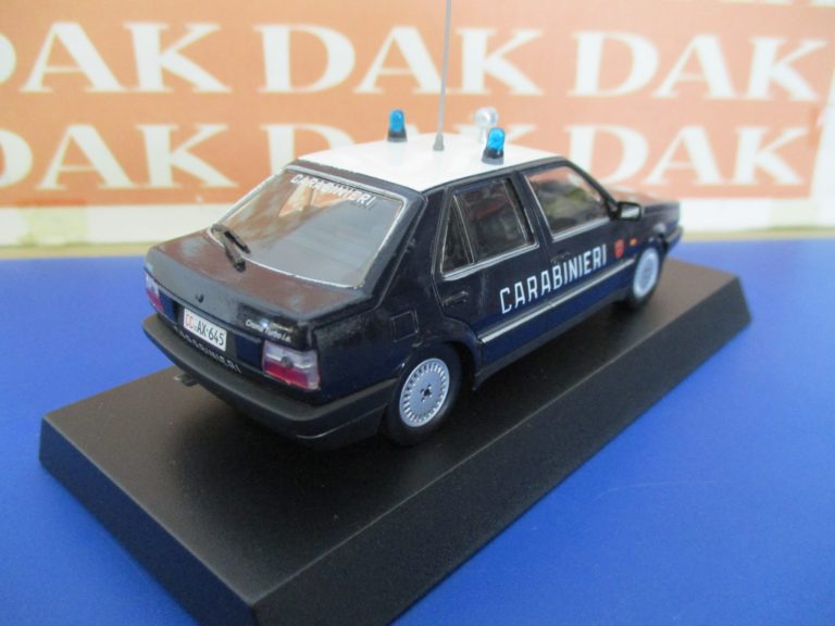 Die cast 1/43 Modellino Auto Carabinieri Fiat Croma Turbo I.E. 1990 ...