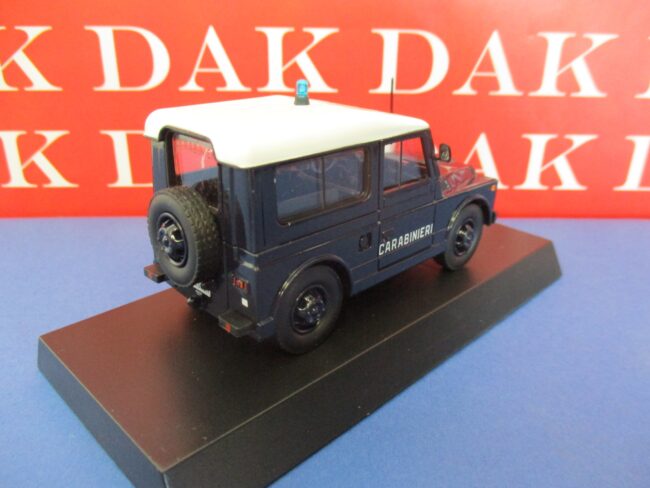 Die cast 1/43 Modellino Auto Carabinieri Fiat Nuova Campagnola 1985 - immagine 3