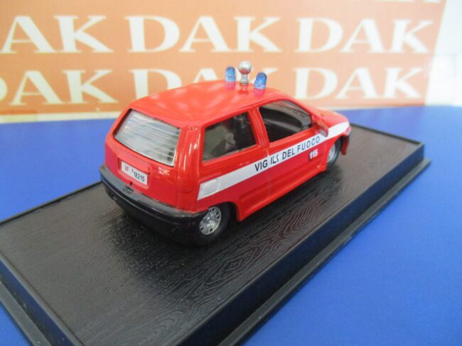 Die cast 1/43 Modellino Auto Fiat Punto Vigili del Fuoco 1995 (Italy) - immagine 3